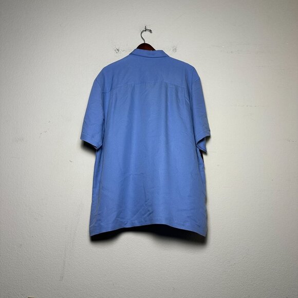 VTG The Havanera Co Shirt Men XXL Blue Embroidered 90s Graphic Indie Classic - Picture 2 of 12